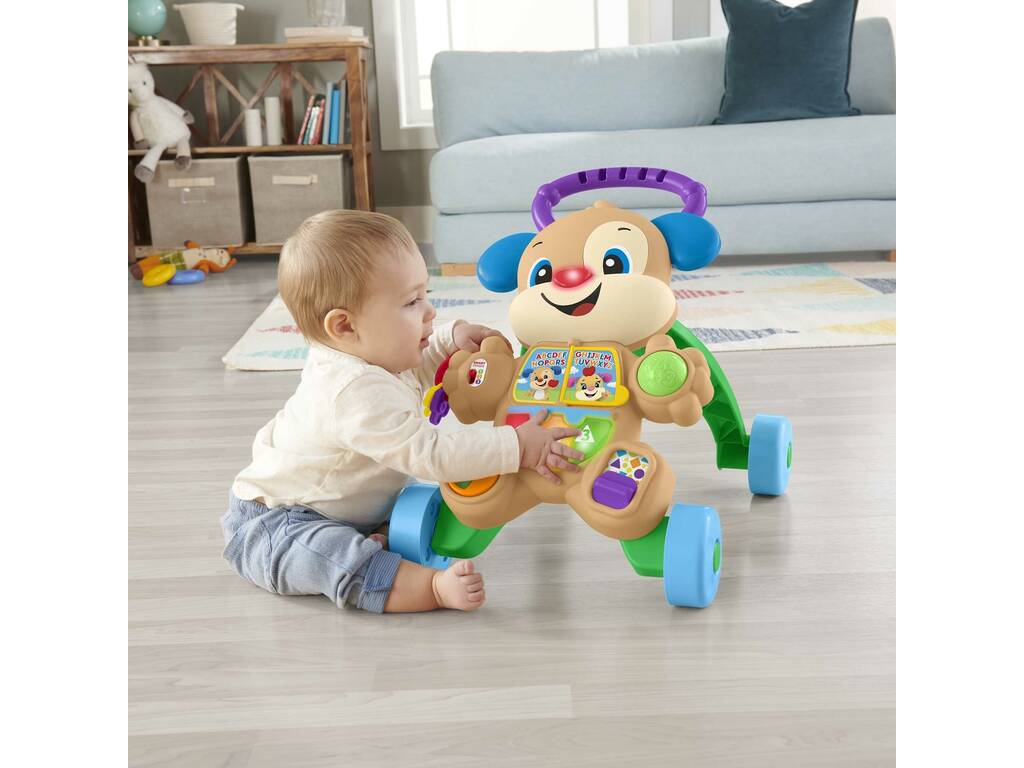 Fisher Price Trotteur Chiot Premiers Pas Mattel HHX15