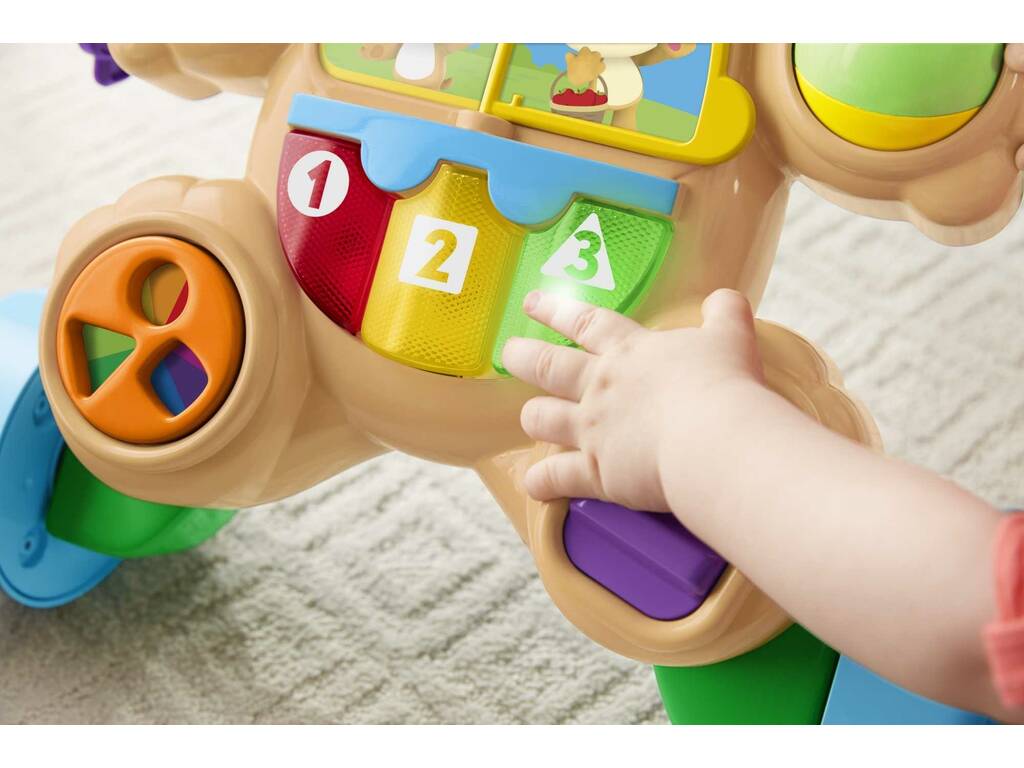 Fisher Price Trotteur Chiot Premiers Pas Mattel HHX15