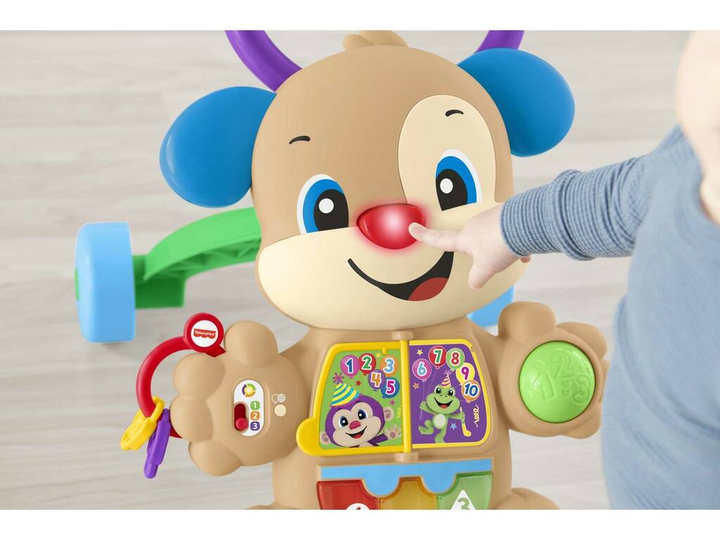 Fisher Price Trotteur Chiot Premiers Pas Mattel HHX15