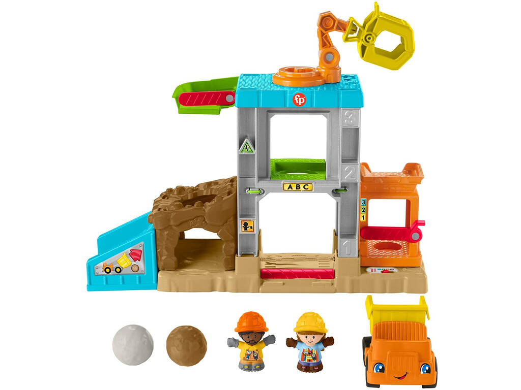 Fisher Price Little People Imparare a Costruire Mattel HCJ64