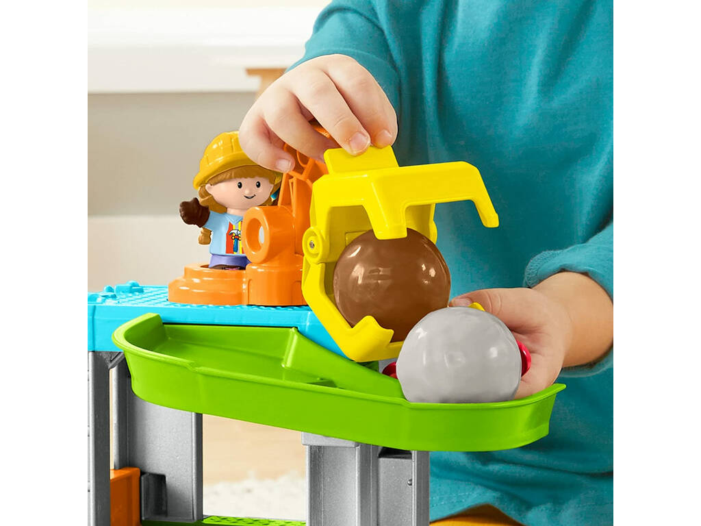 Fisher Price Little People Imparare a Costruire Mattel HCJ64