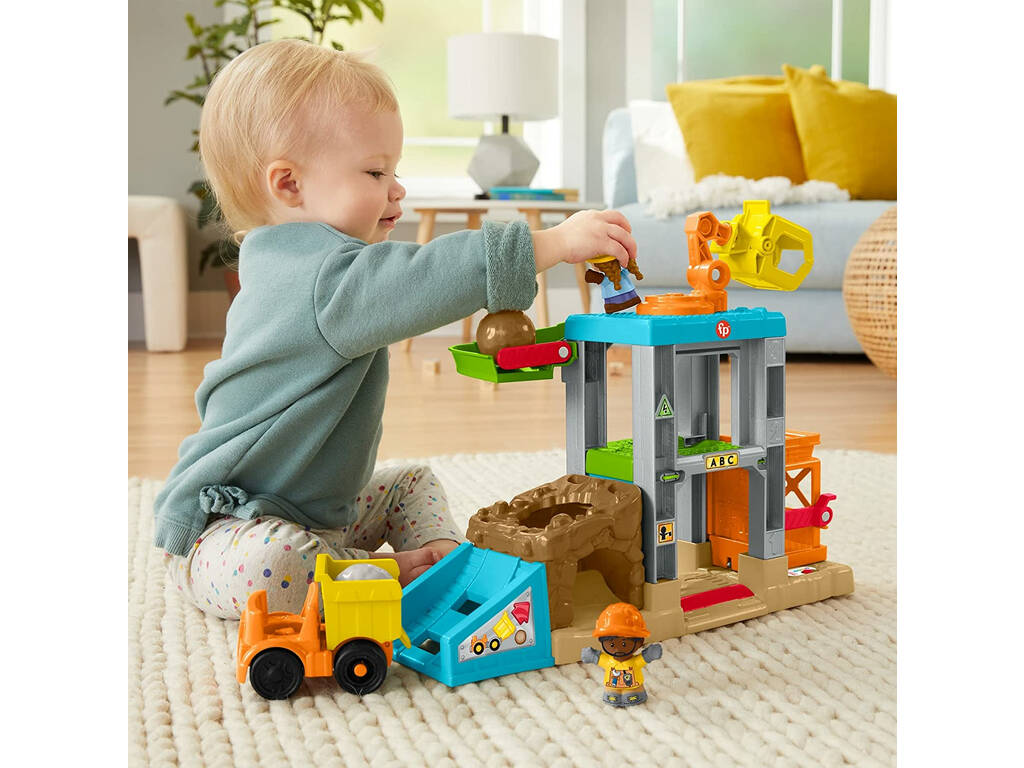Fisher Price Little People Imparare a Costruire Mattel HCJ64