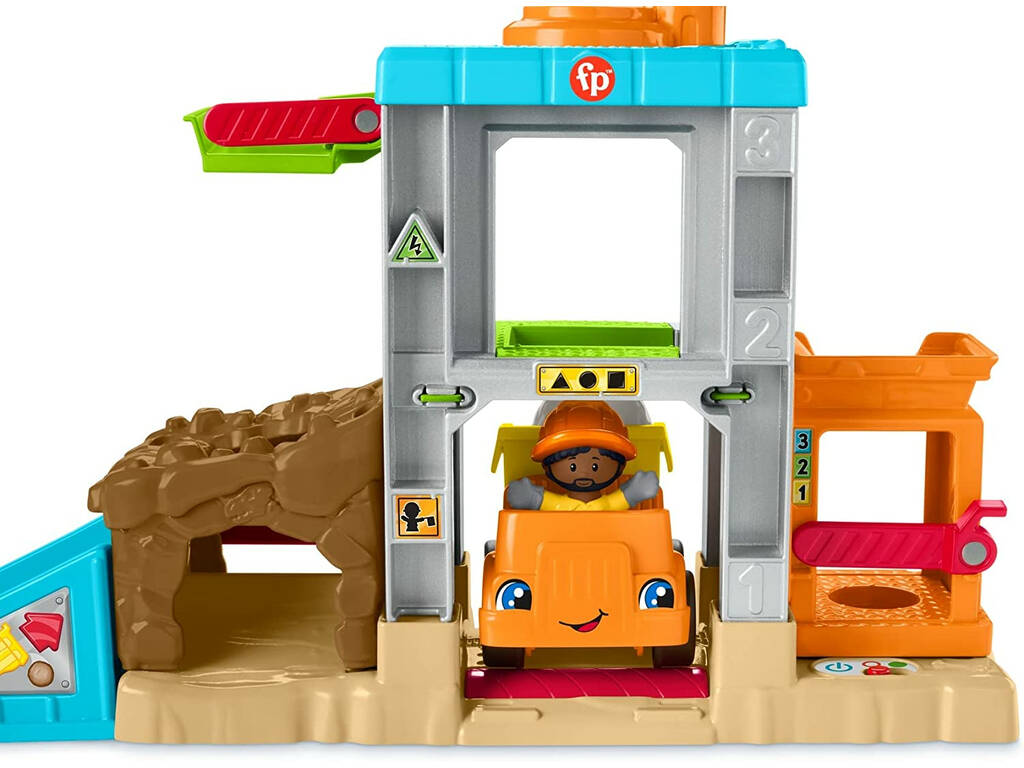 Fisher Price Little People Imparare a Costruire Mattel HCJ64