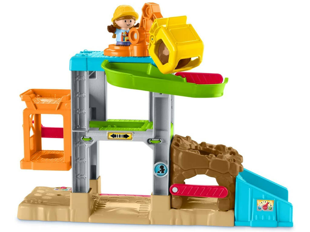 Fisher Price Little People Imparare a Costruire Mattel HCJ64