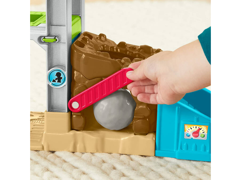 Fisher Price Little People Imparare a Costruire Mattel HCJ64
