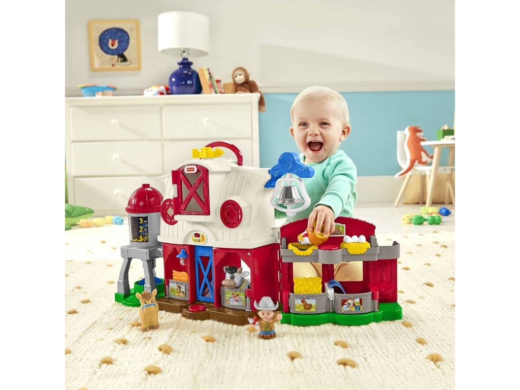 Fisher Price Little People Granja Musical Mattel HHX14