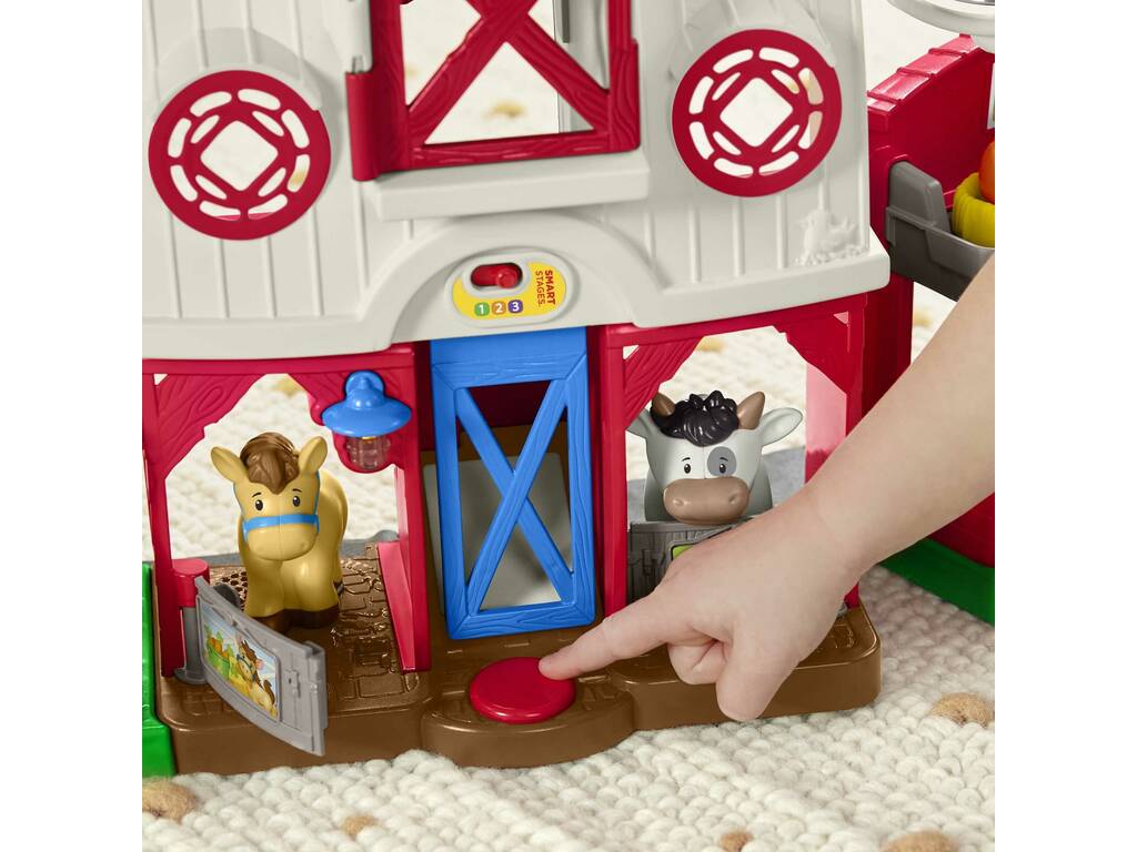 Fisher Price Little People Granja Musical Mattel HHX14