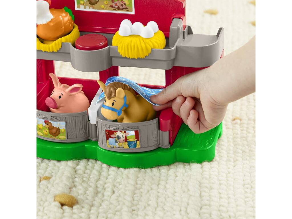Fisher Price Little People Granja Musical Mattel HHX14