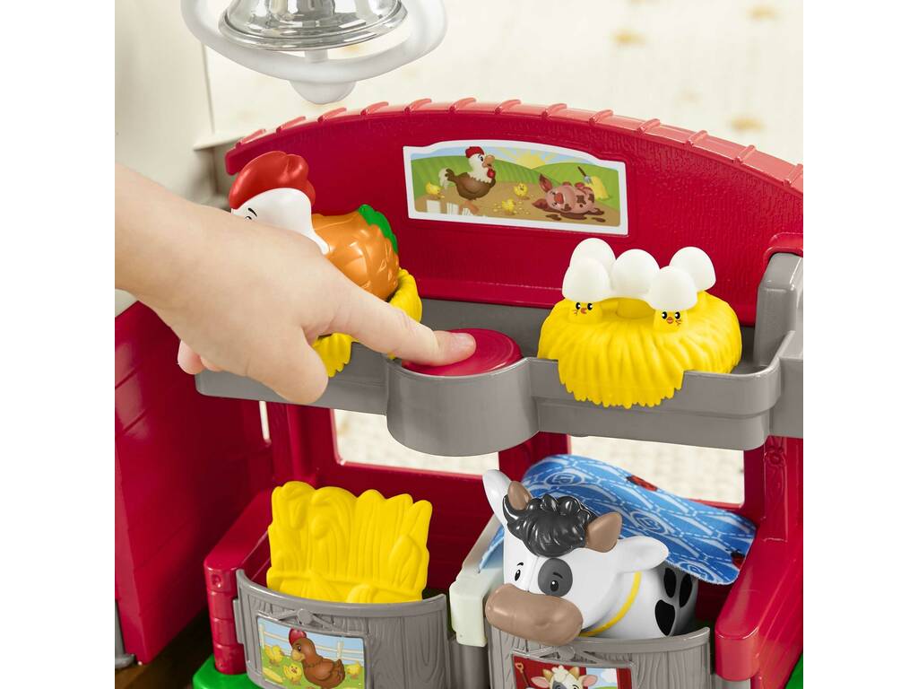 Fisher Price Little People Granja Musical Mattel HHX14