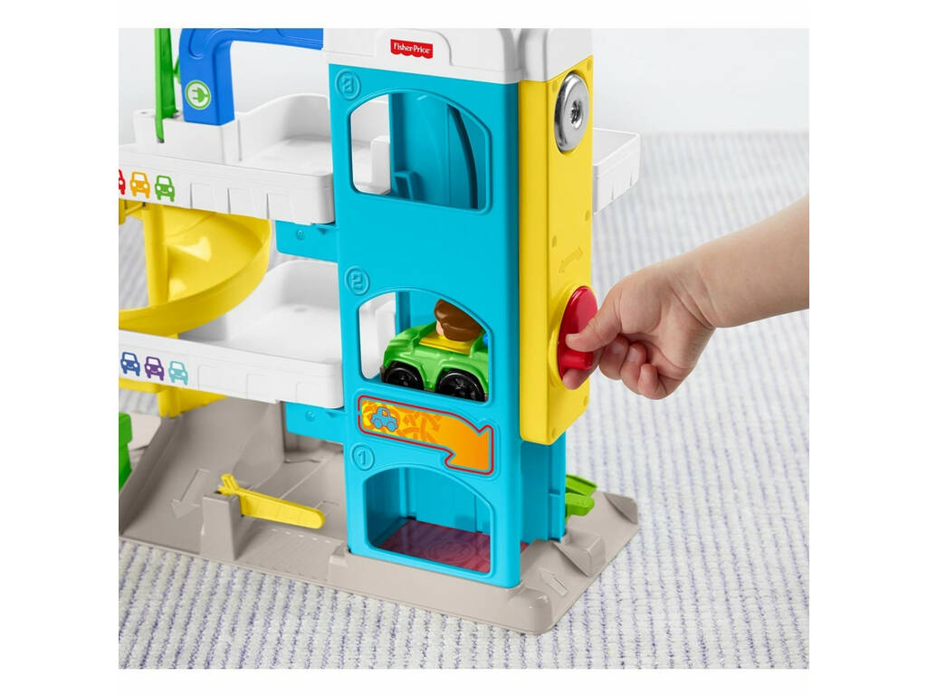 Fisher Price Little People Car Garage Mattel FHG50