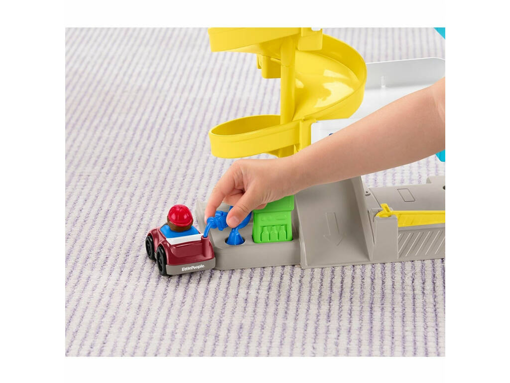 Fisher Price Little People Car Garage Mattel FHG50