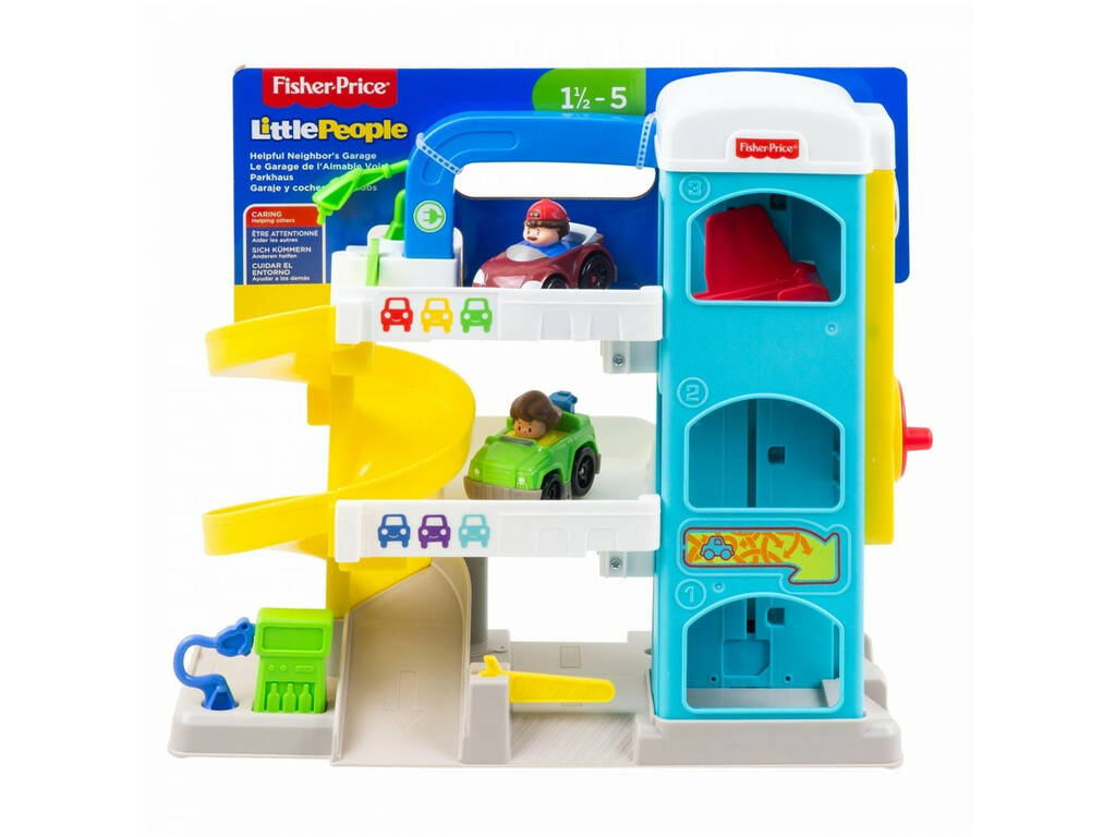 Fisher Price Little People Car Garage Mattel FHG50