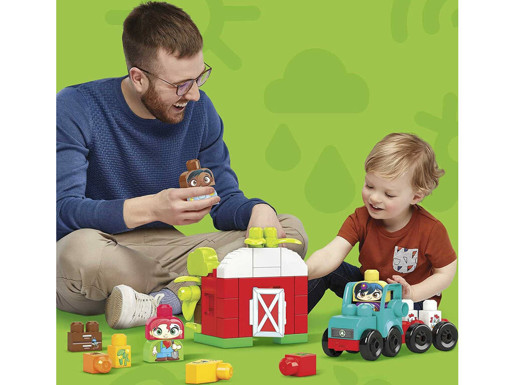 Mega Bloks Città Verde Fattoria e Protezione Mattel HDL07
