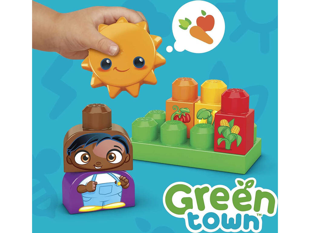 Mega Bloks Città Verde Fattoria e Protezione Mattel HDL07
