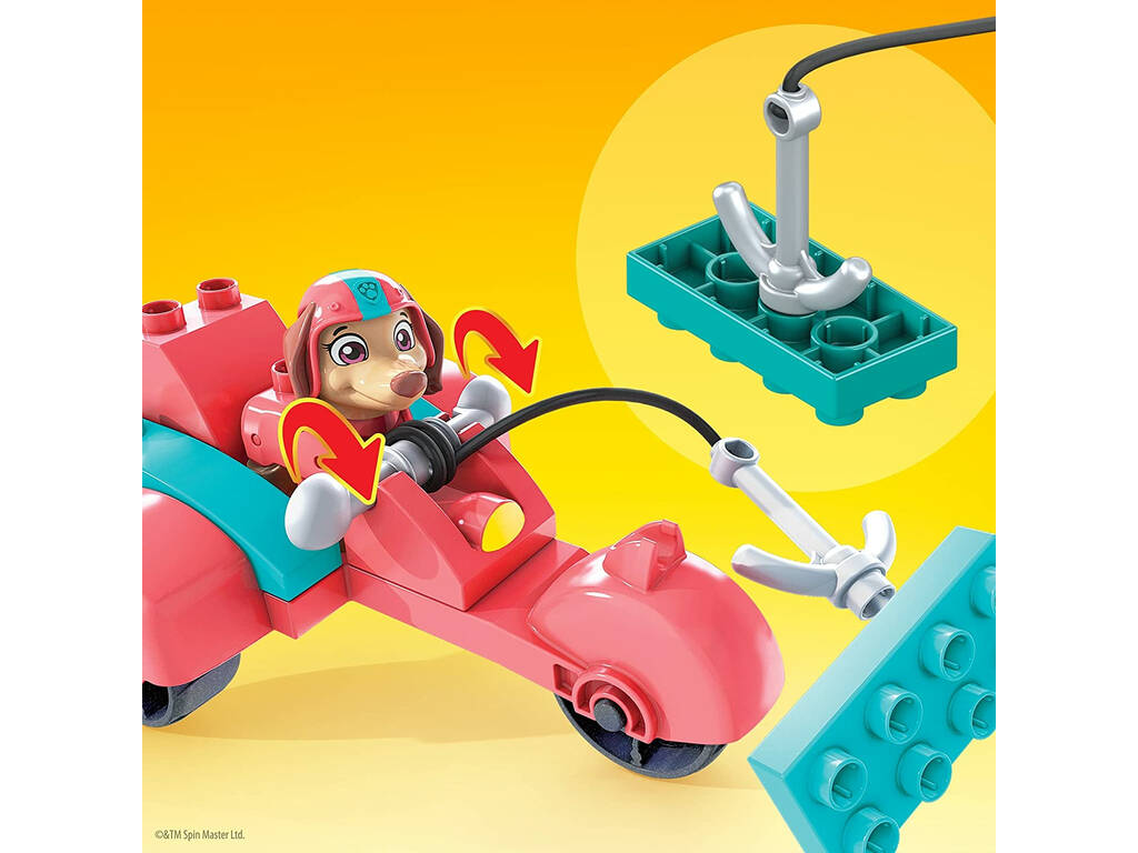 Mega Bloks Paw Patrol Scooter de Liberty Mattel GYH94