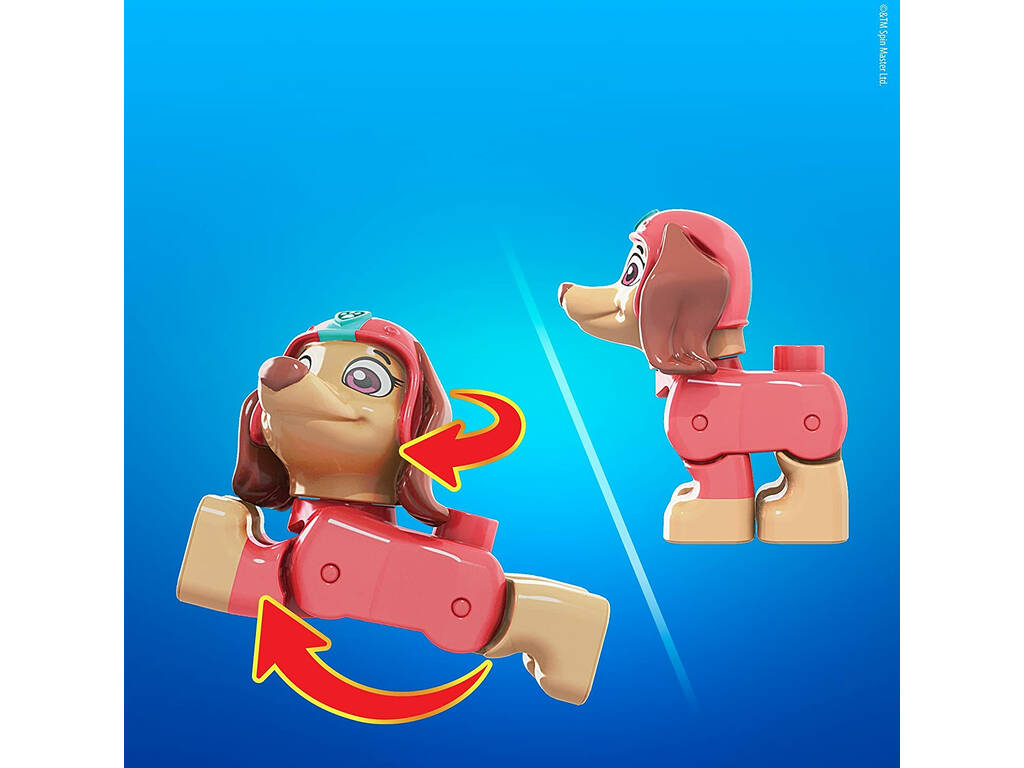 Mega Bloks Paw Patrol Scooter de Liberty Mattel GYH94