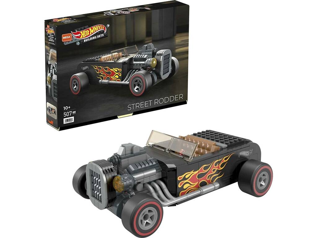Mega Hot Wheels Building Sets Street Rodder Mattel HDJ97