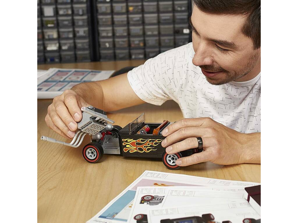 Mega Hot Wheels Building Sets Street Rodder Mattel HDJ97
