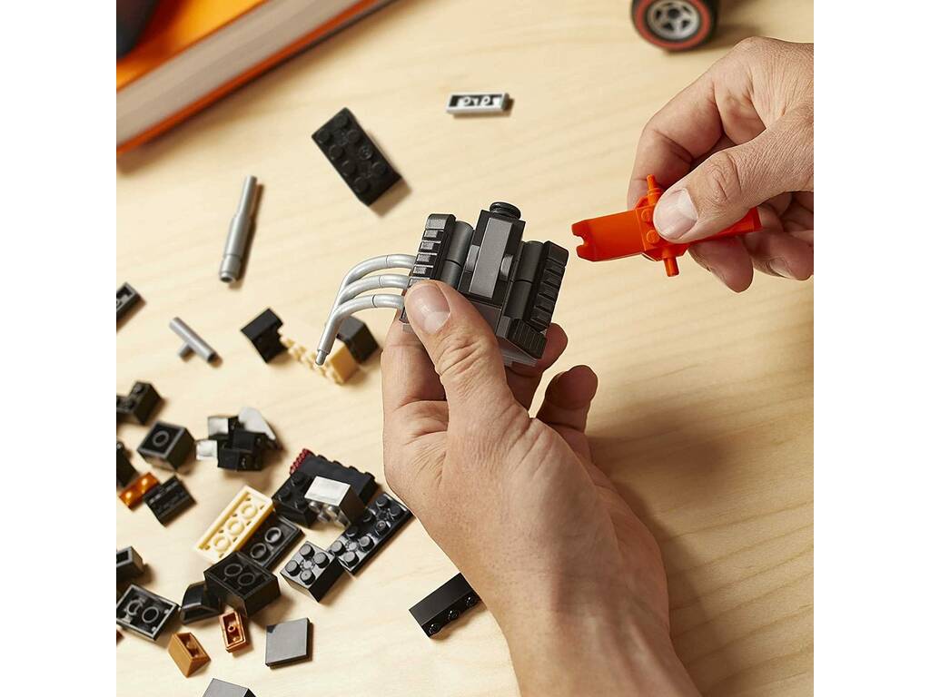 Mega Hot Wheels Building Sets Street Rodder Mattel HDJ97