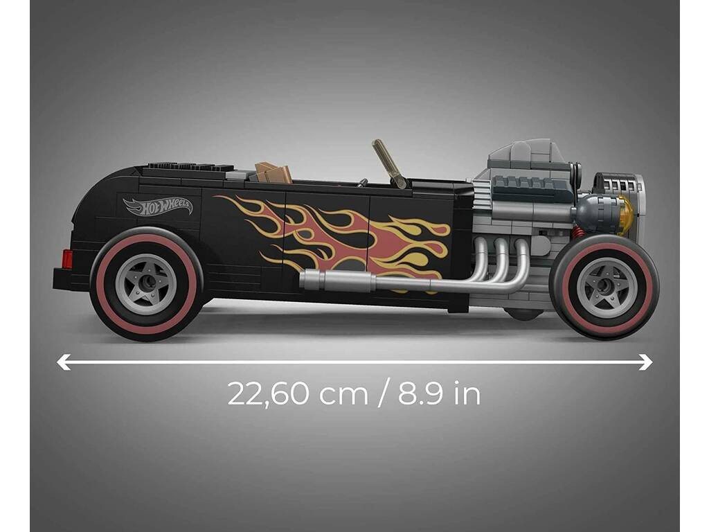Mega Hot Wheels Building Sets Street Rodder Mattel HDJ97