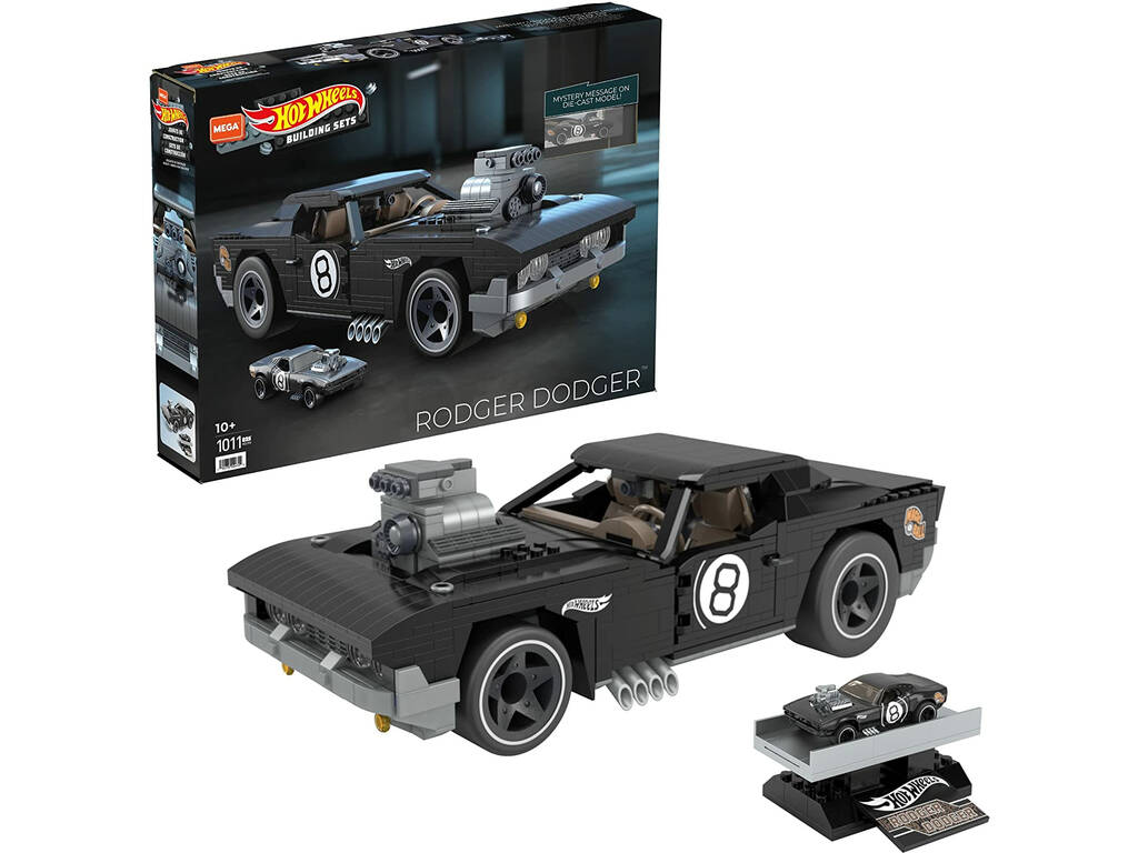 Mega Construx Hot Wheels Collectors Rodger Dodger Mattel HDJ98
