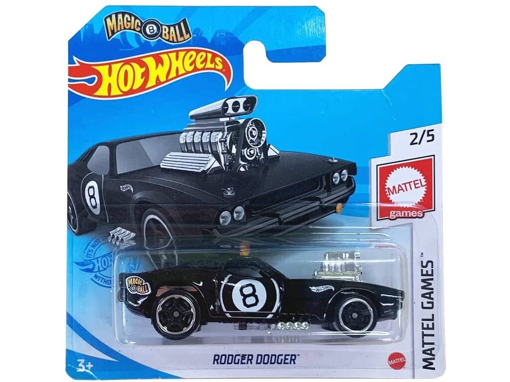 Mega Construx Hot Wheels Collectors Rodger Dodger Mattel HDJ98