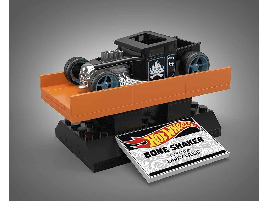 Mega Hot Wheels Jeux de construction Bone Shaker Mattel HBD50