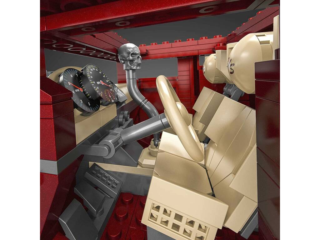 Mega Hot Wheels Jeux de construction Bone Shaker Mattel HBD50