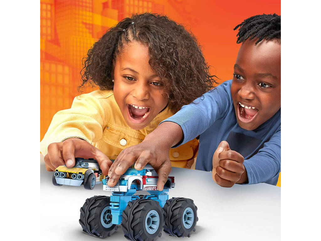 Mega Construx Hot Wheels & Monster Trucks Rodger Dodger Mattel GYG22
