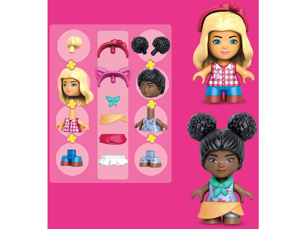 Barbie Mega Construx Mercato Mattel HDJ85