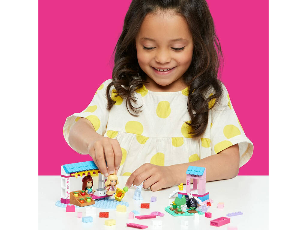 Barbie Mega Construx Mercato Mattel HDJ85