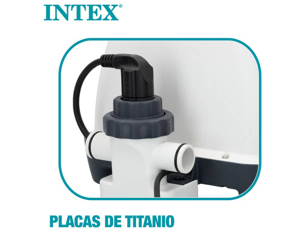 Clorador Salino 4 g/h Krystal Clear QS400 Intex 26664