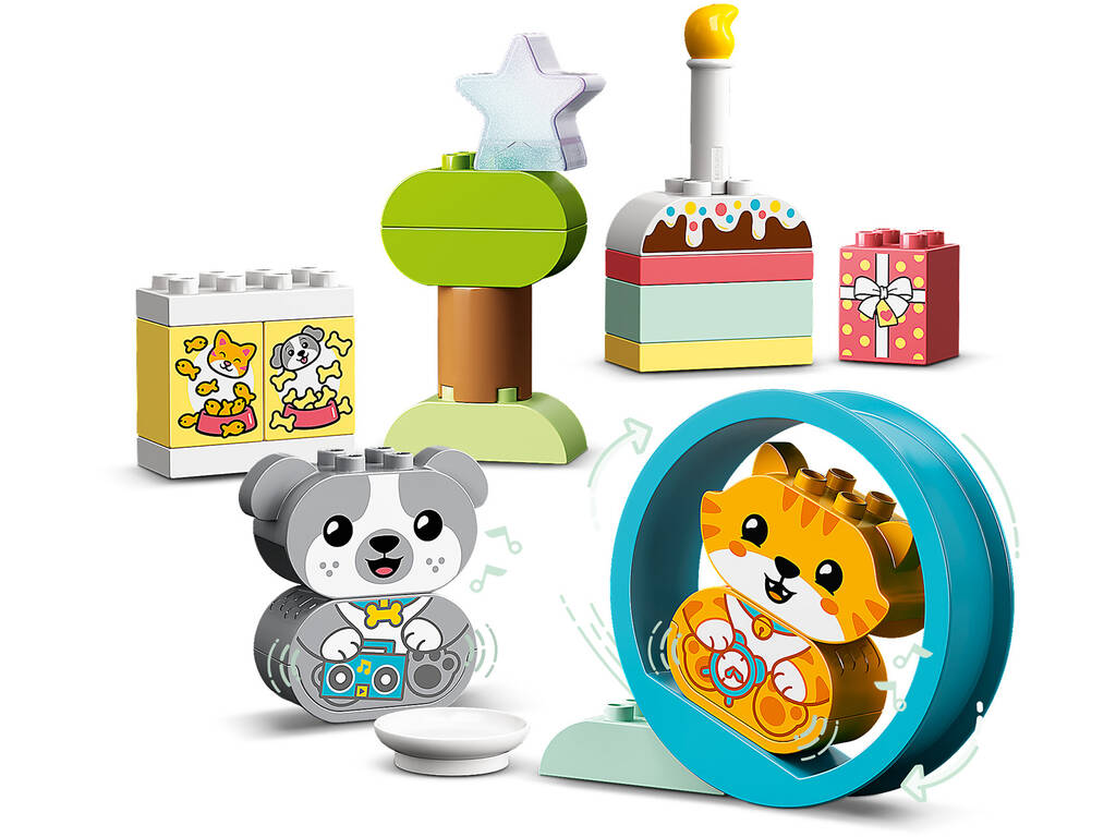 Lego Duplo Mis Primeros Cachorritos y Gatito con Sonido 10977