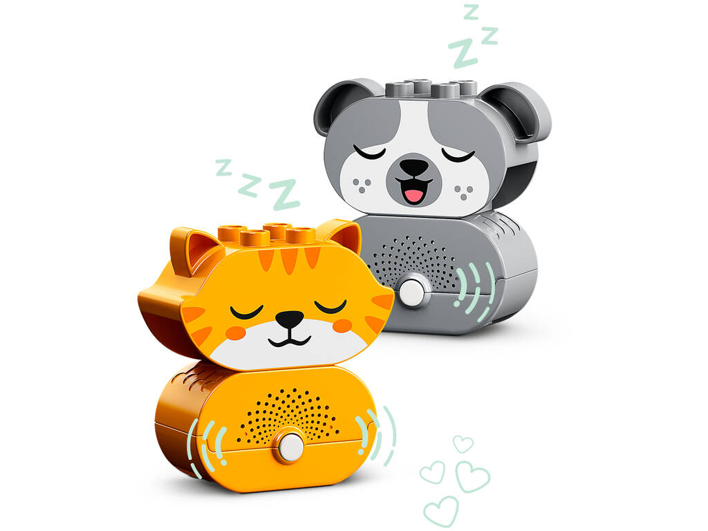 Lego Duplo Mis Primeros Cachorritos y Gatito con Sonido 10977