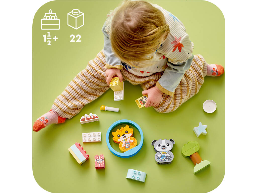 Lego Duplo Mis Primeros Cachorritos y Gatito con Sonido 10977