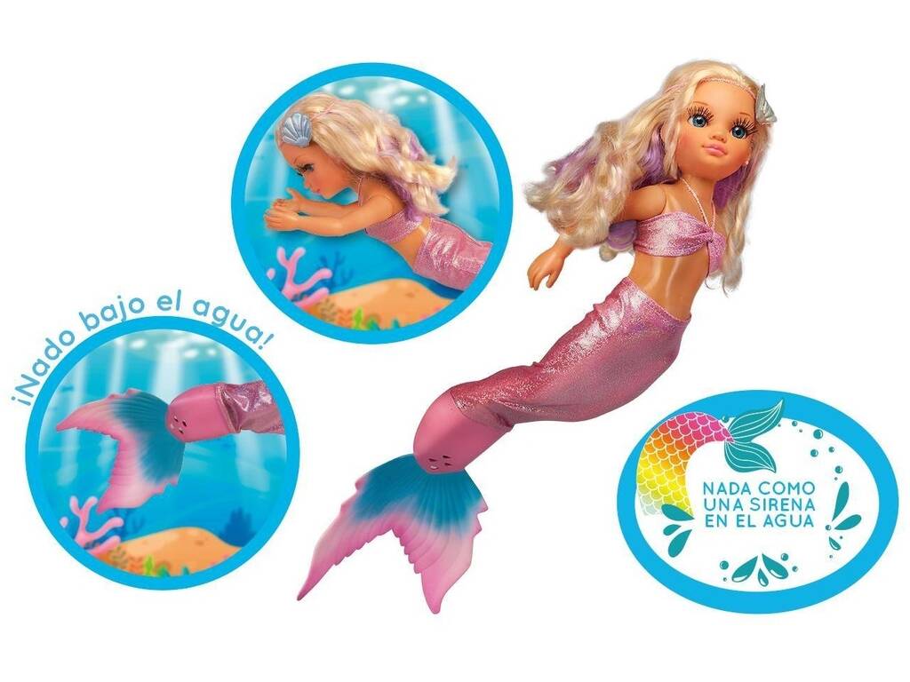 Nancy Un Día En La Escuela de Sirenas Famosa 700017111