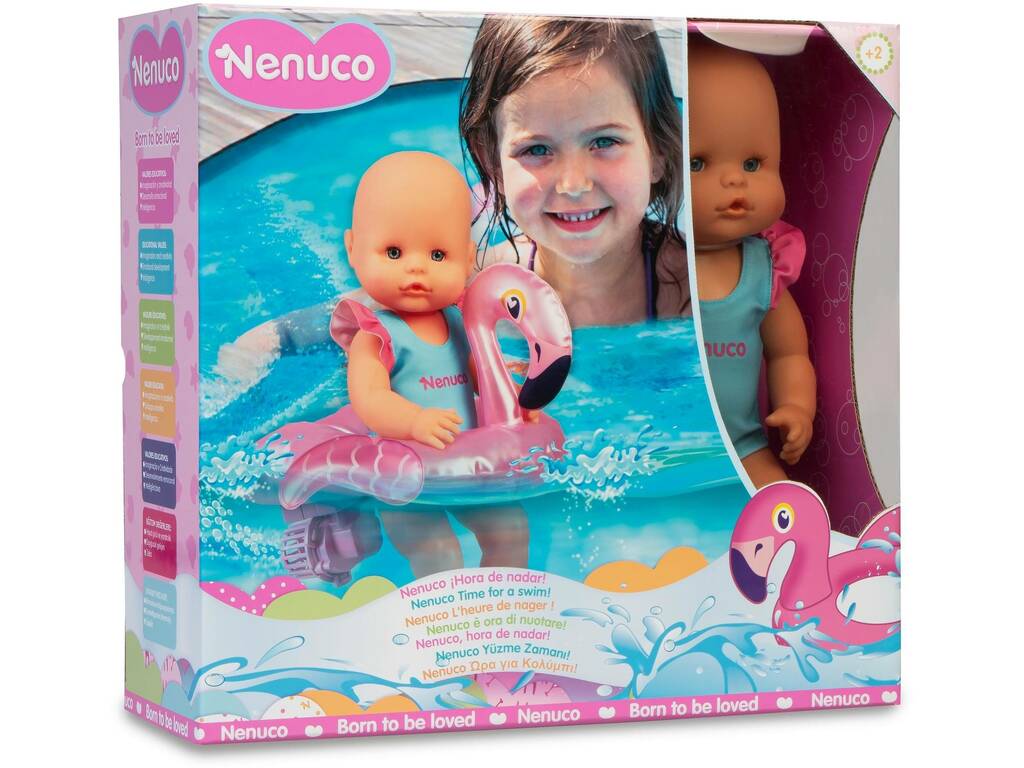 Nenuco ¡Hora De Nadar! Famosa 700017100