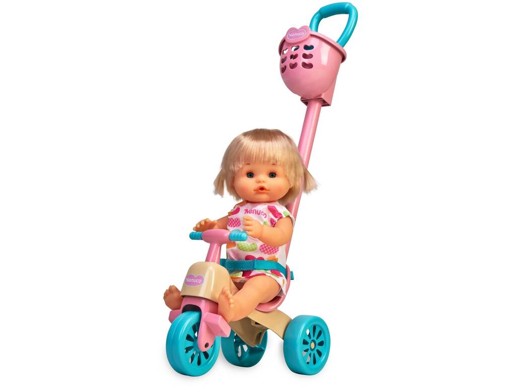 Nenuco et son tricycle Famosa 700017103
