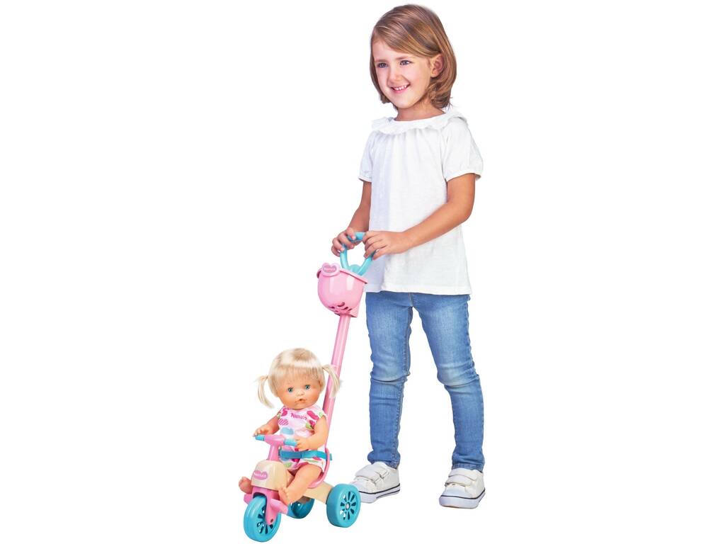 Nenuco et son tricycle Famosa 700017103