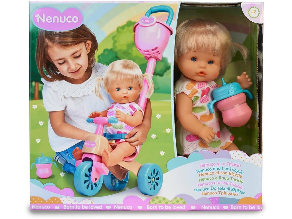 Nenuco et son tricycle Famosa 700017103