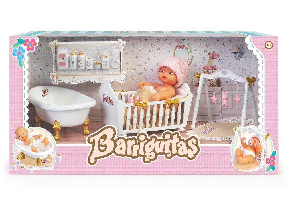 Barriguitas Nouveau-né Baby Famosa 700017017