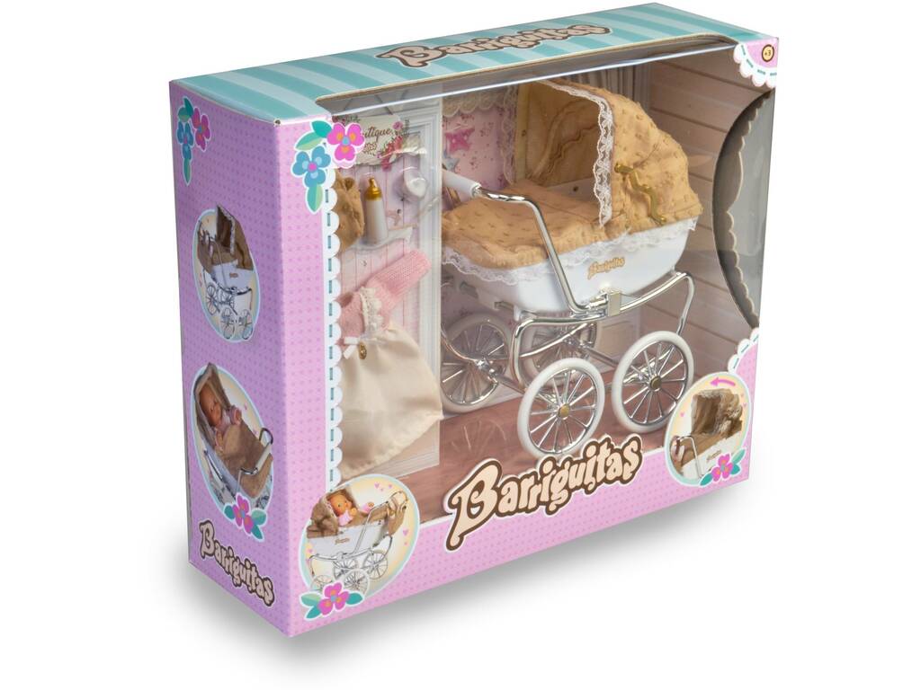Barriguitas Poussette Famosa 700017020