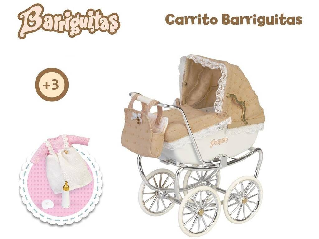 Barriguitas Poussette Famosa 700017020