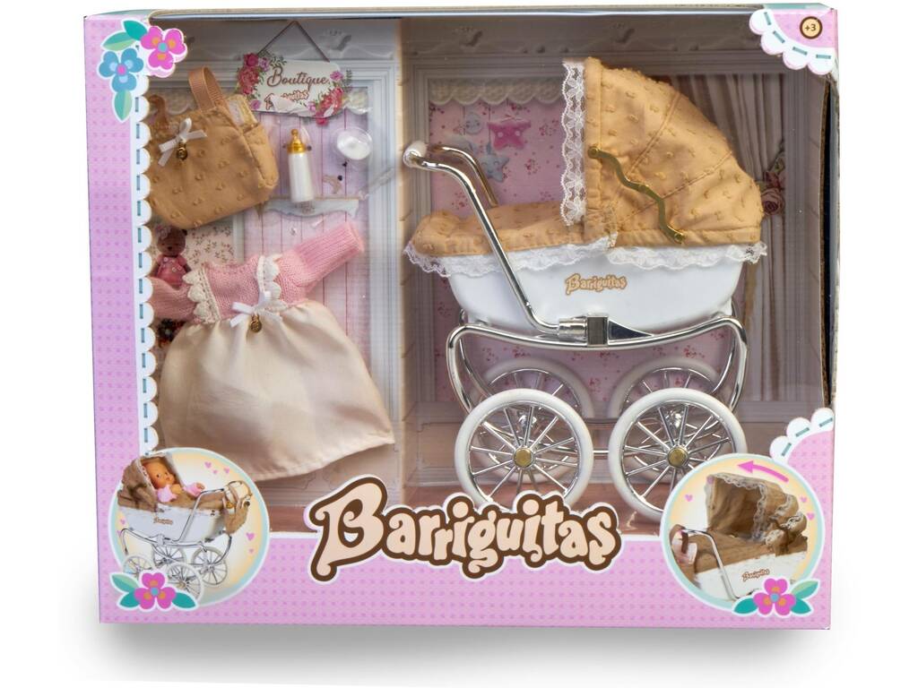Barriguitas Poussette Famosa 700017020