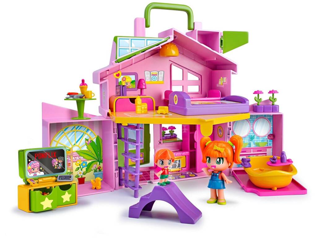Pinypon Casa Rosa Maletín Famosa 700017012