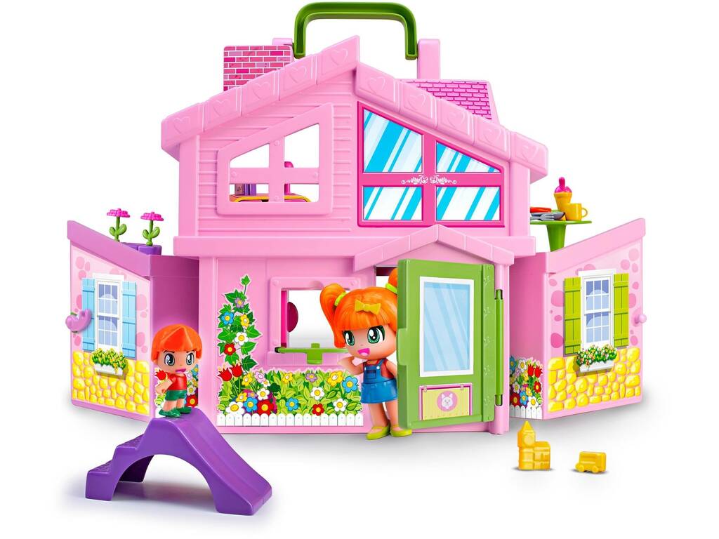 Pinypon Casa Rosa Maletín Famosa 700017012