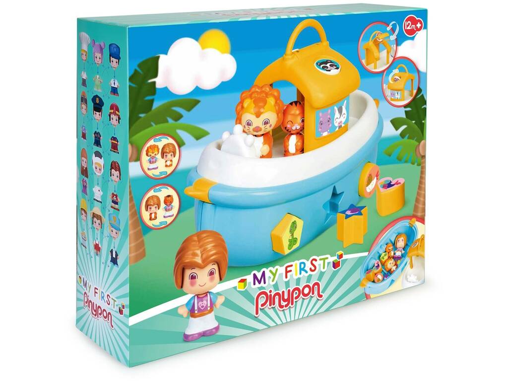 Il mio primo Pinypon Arca di Noè Famosa 700017060