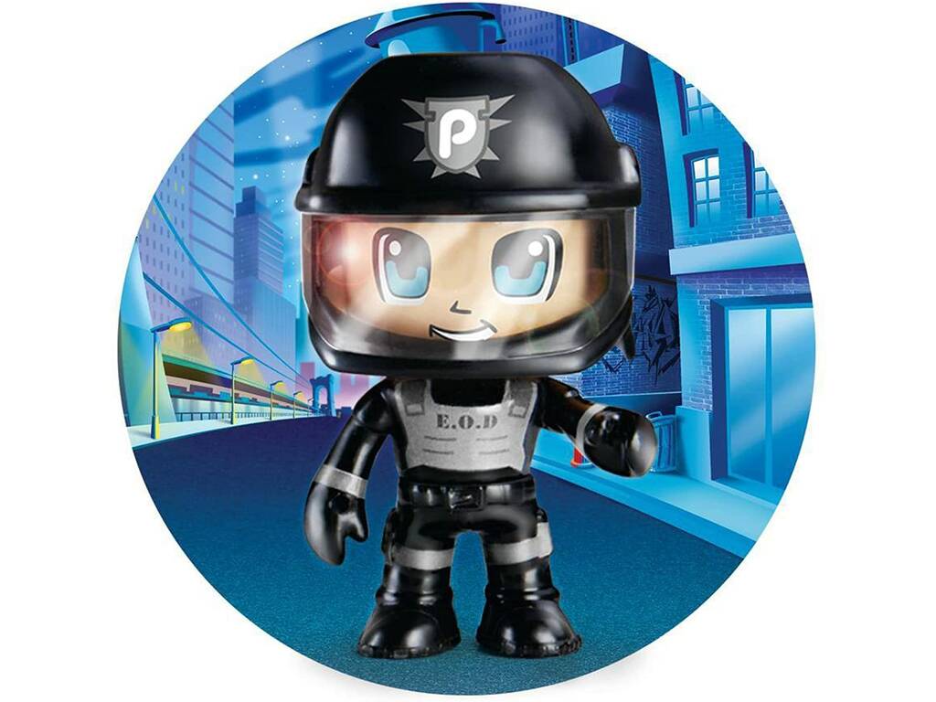 Pinypon Action Furgón De Policía Famosa 700016770