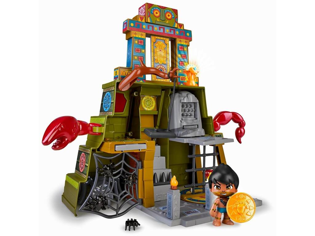 Pinypon Action Wild Pièges dans La Pyramide Famosa 700017053