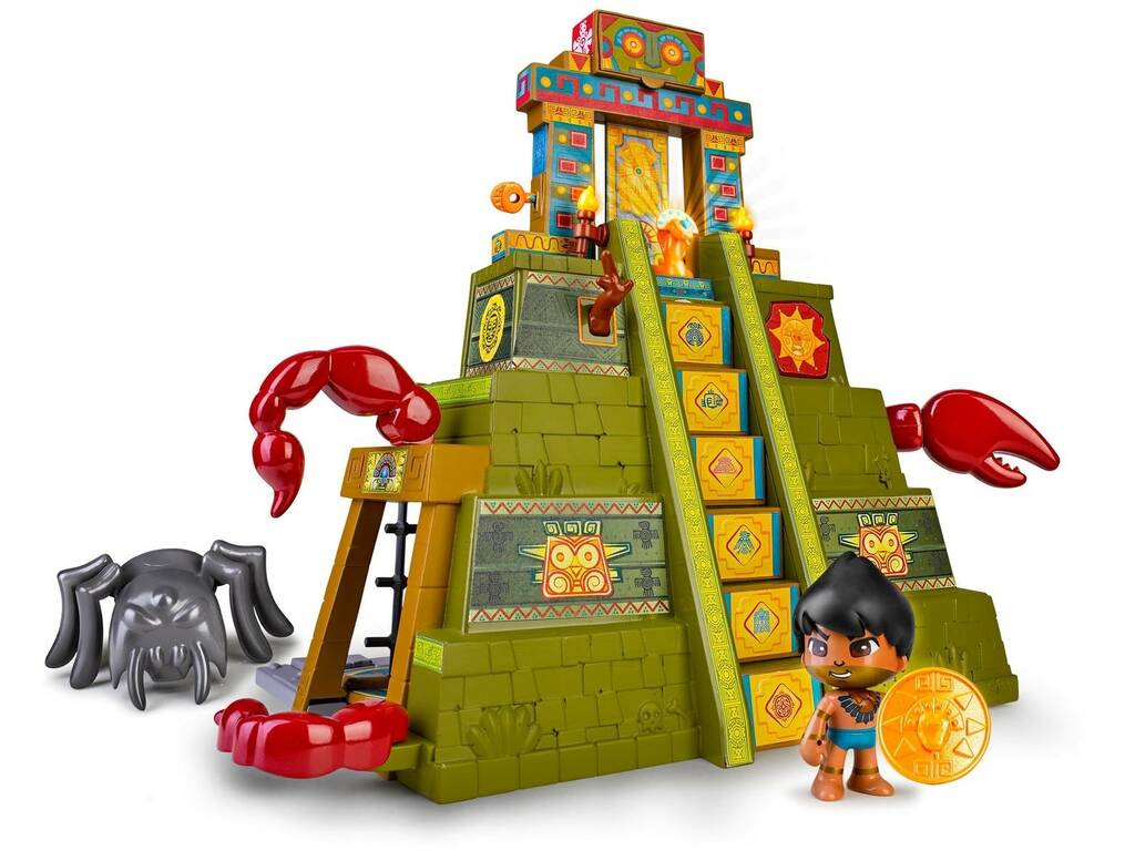 Pinypon Action Wild Pièges dans La Pyramide Famosa 700017053